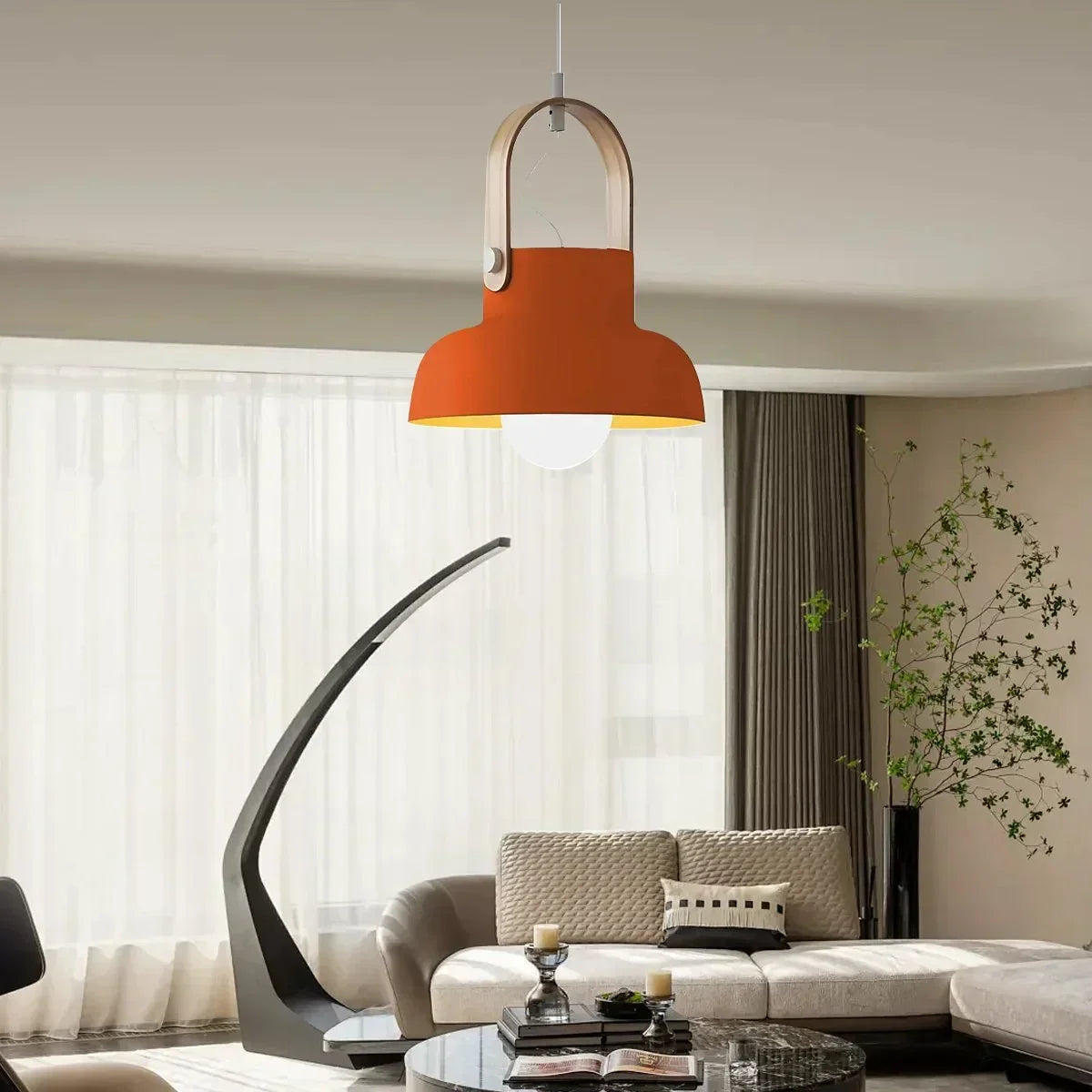 Nordic Macaron Pendant Light for Dining Room Kitchen | Desfino