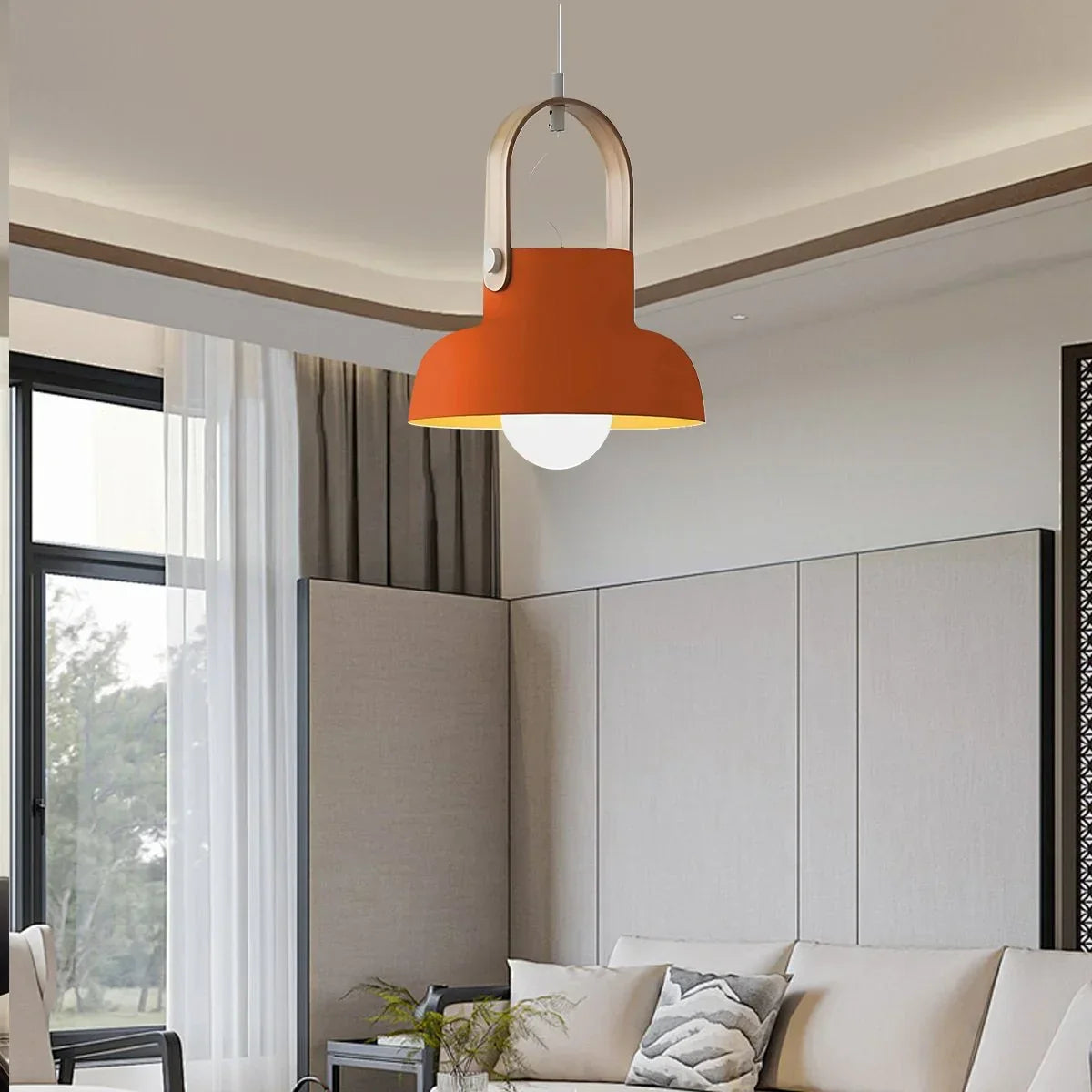 Nordic Macaron Pendant Light for Dining Room Kitchen | Desfino