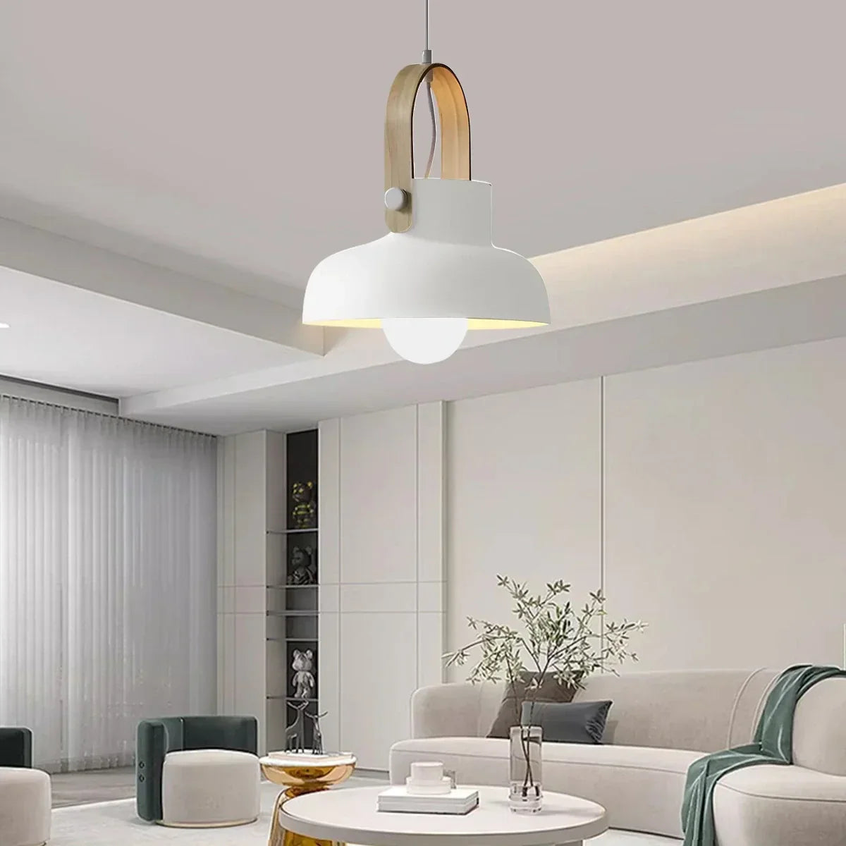 Nordic Macaron Pendant Light for Dining Room Kitchen | Desfino
