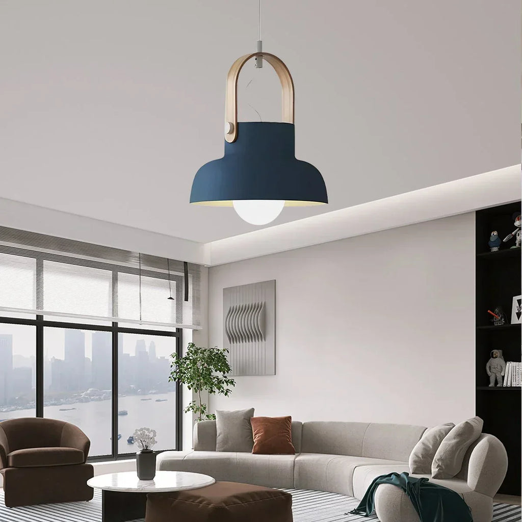 Nordic Macaron Pendant Light for Dining Room Kitchen | Desfino