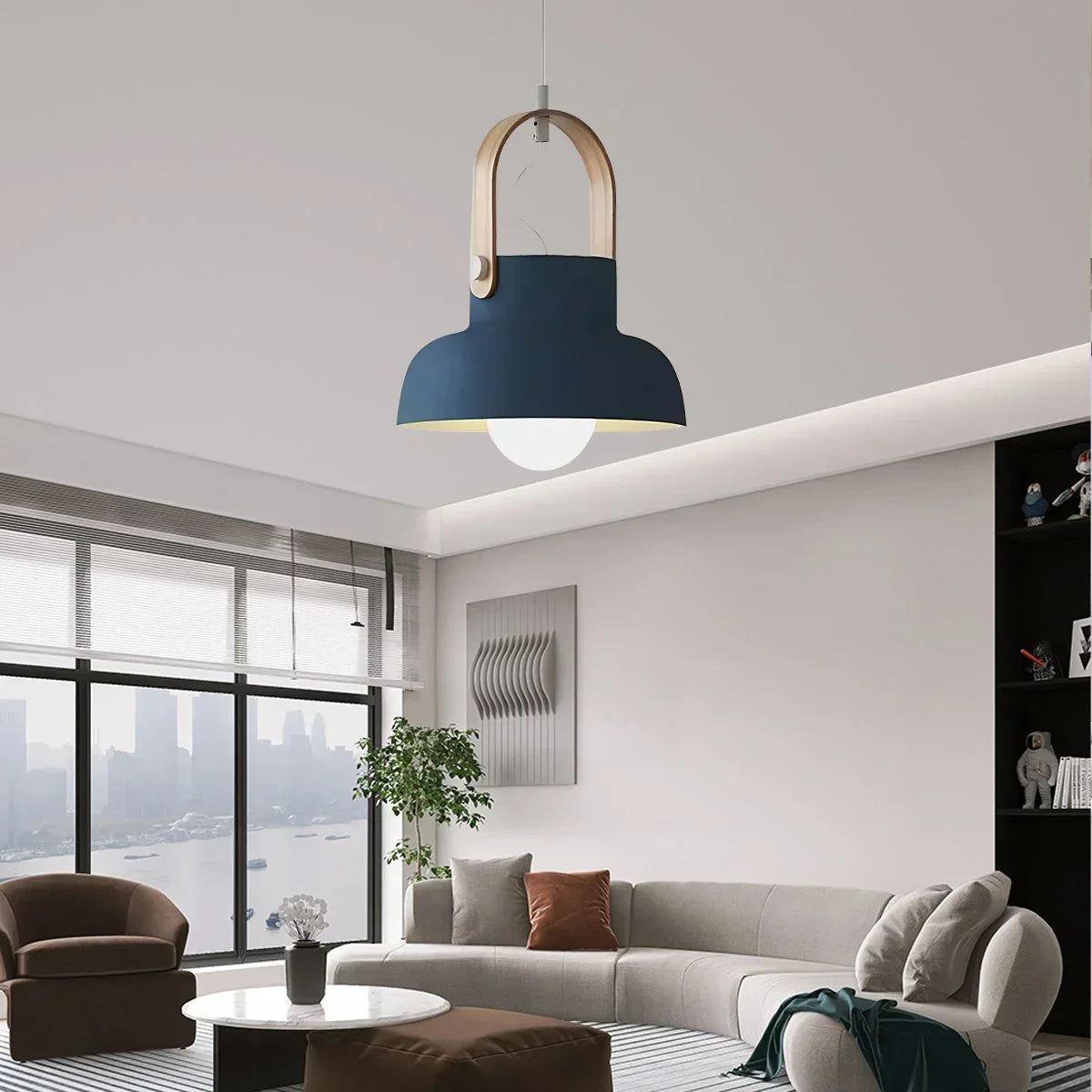 Nordic Macaron Pendant Light for Dining Room Kitchen | Desfino