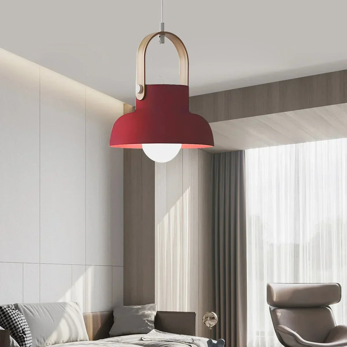 Nordic Macaron Pendant Light for Dining Room Kitchen | Desfino