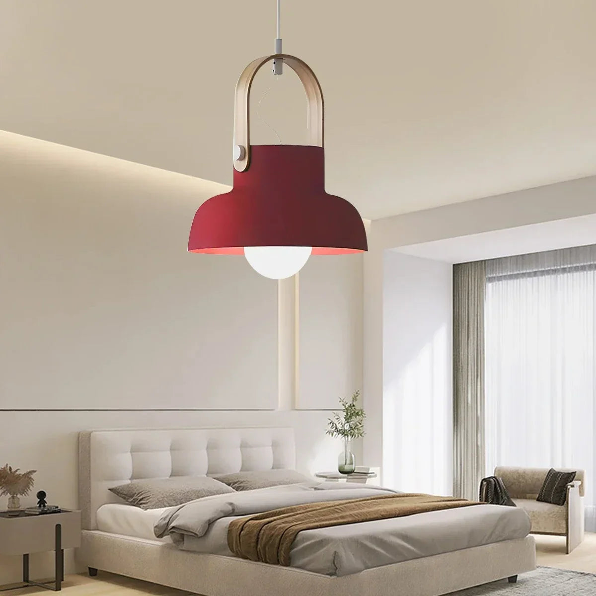 Nordic Macaron Pendant Light for Dining Room Kitchen | Desfino