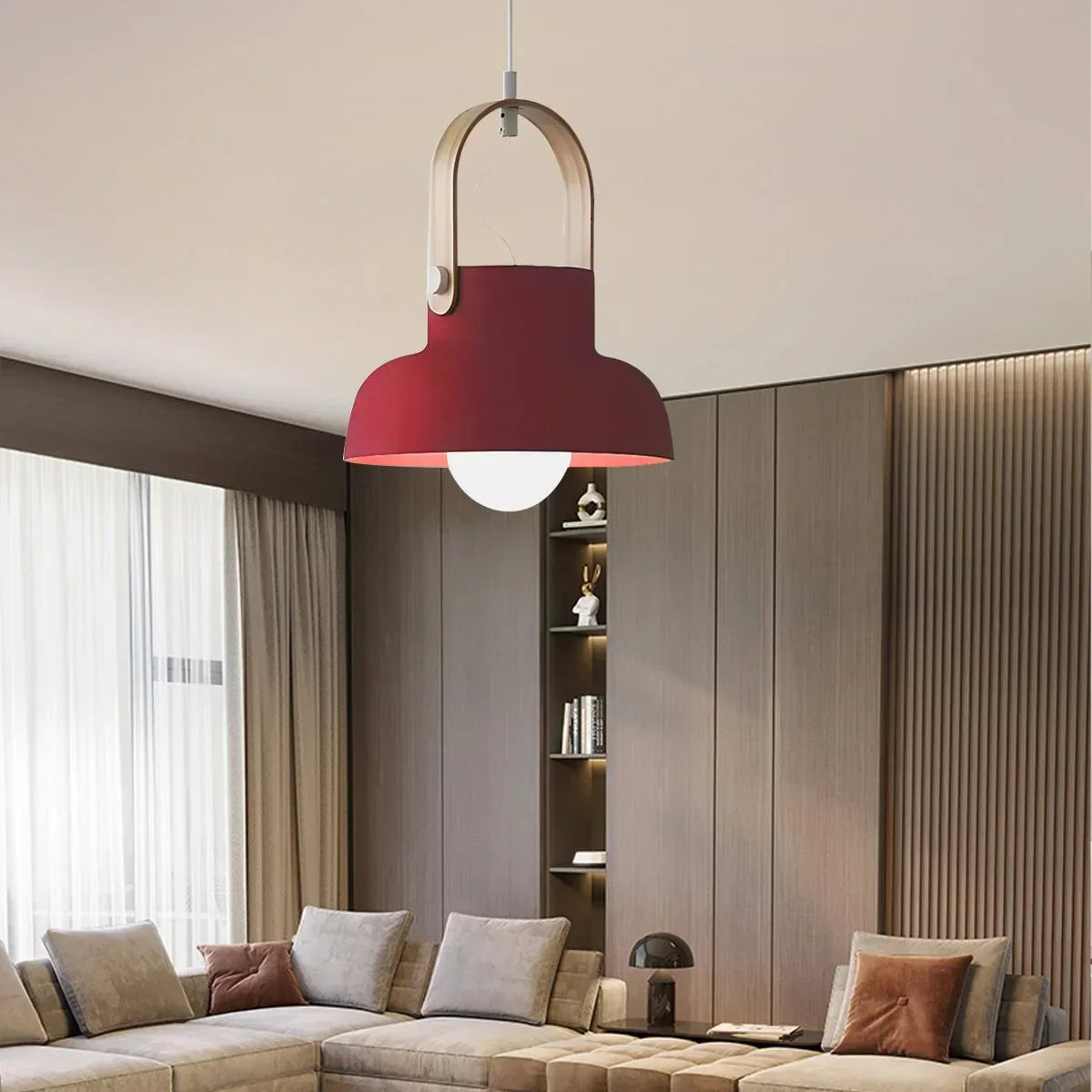 Nordic Macaron Pendant Light for Dining Room Kitchen | Desfino