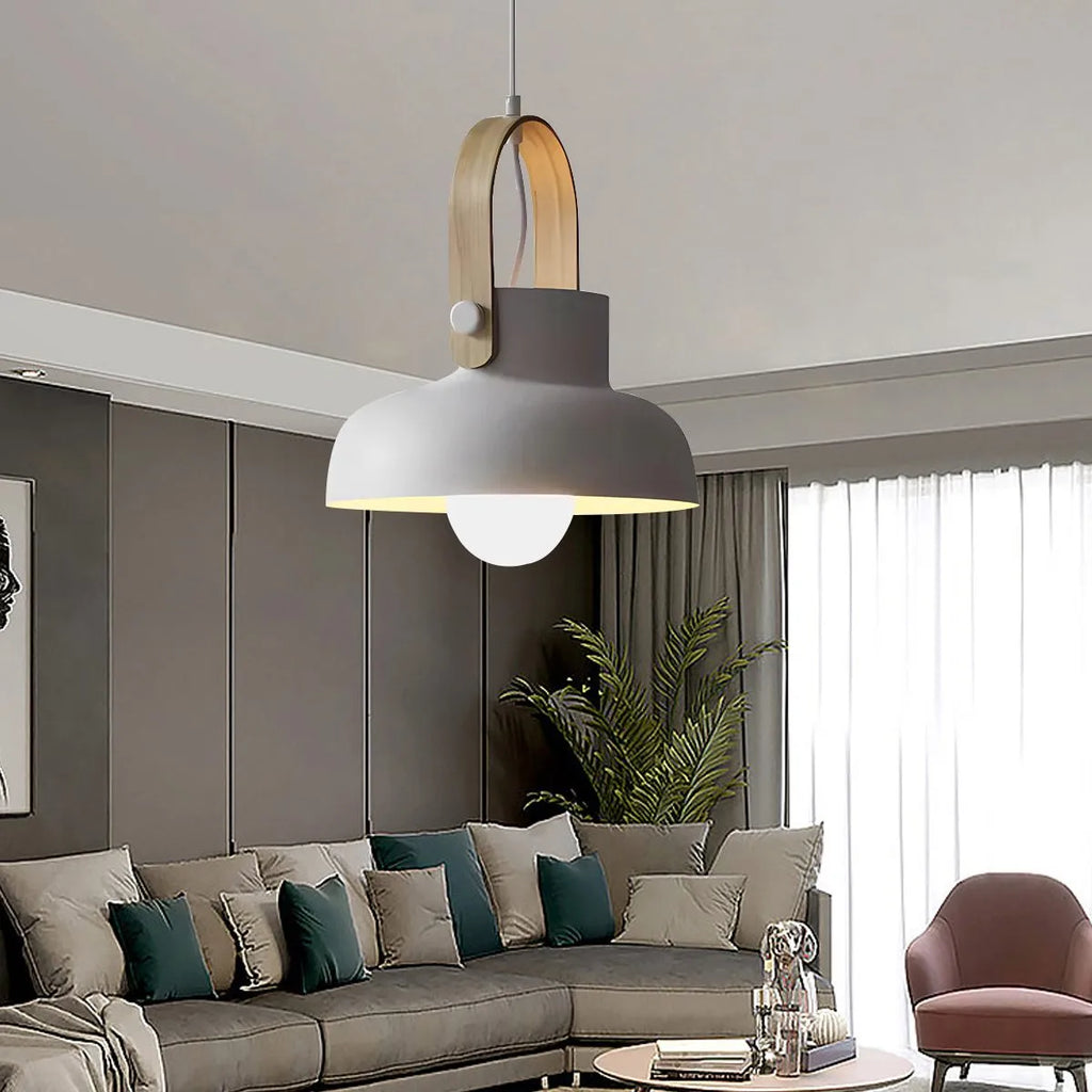 Nordic Macaron Pendant Light for Dining Room Kitchen | Desfino