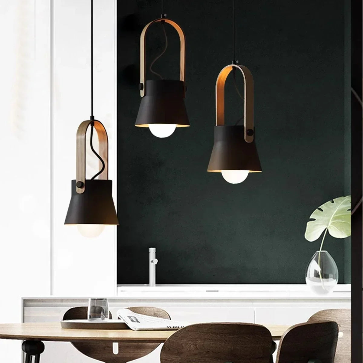 Nordic Macaron Pendant Light for Dining Room Kitchen | Desfino