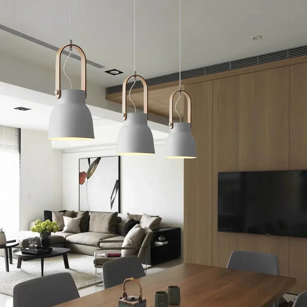 Nordic Macaron Pendant Light for Dining Room Kitchen | Desfino