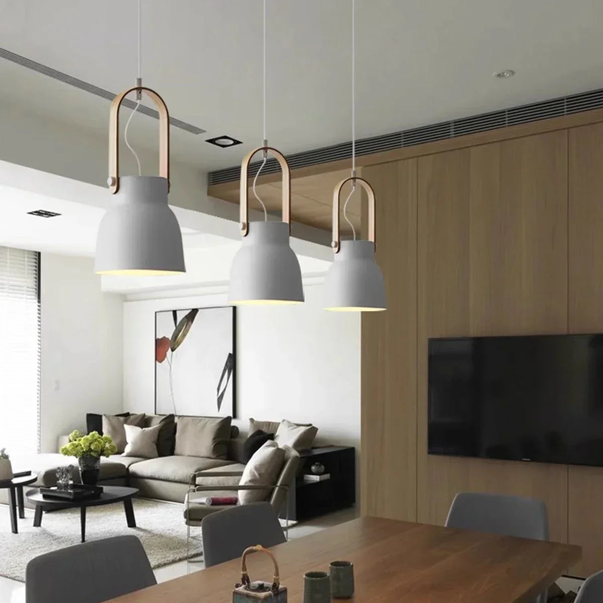 Nordic Macaron Pendant Light for Dining Room Kitchen | Desfino