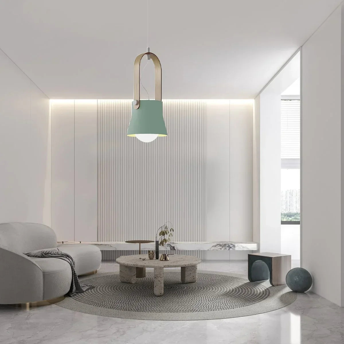 Nordic Macaron Pendant Light for Dining Room Kitchen | Desfino