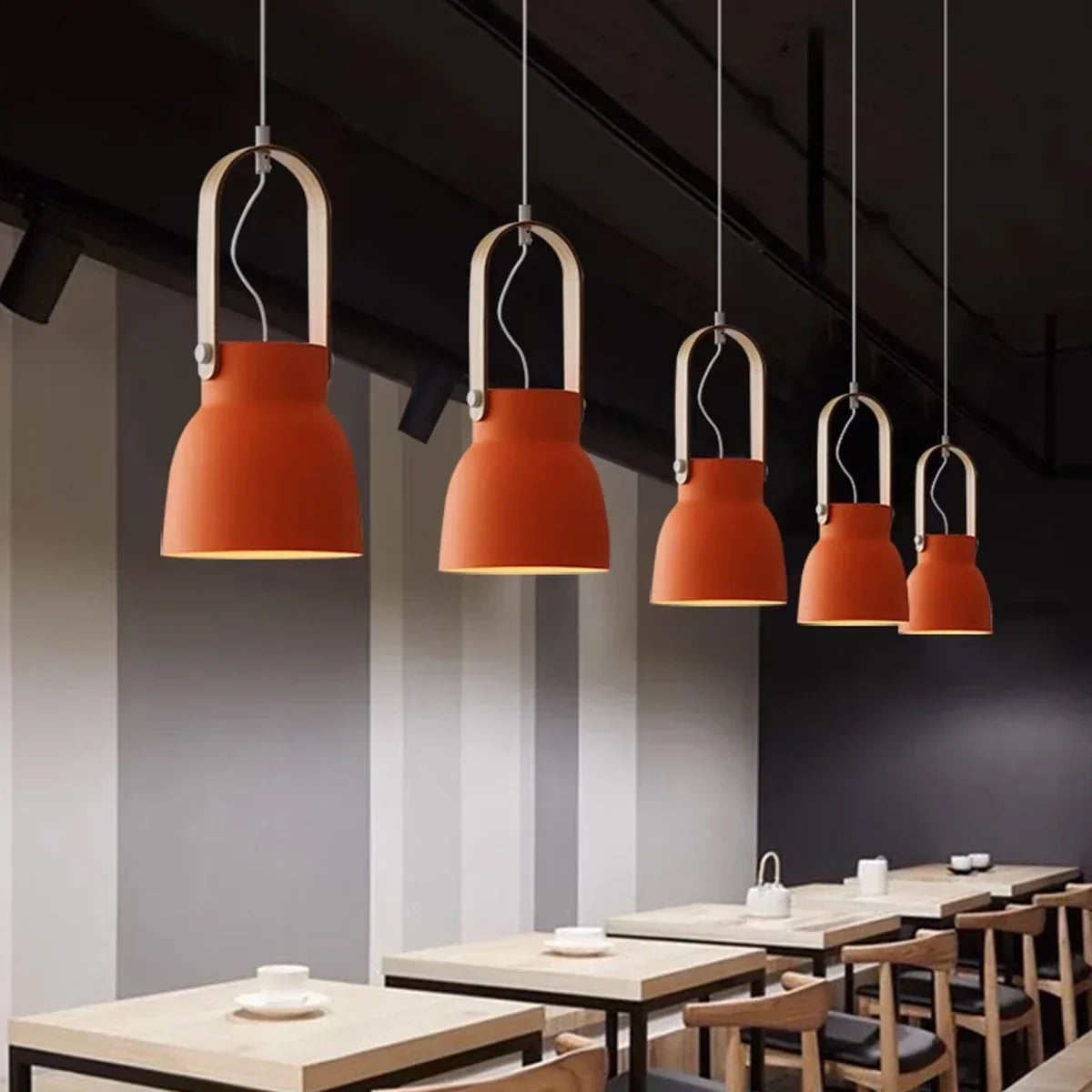 Nordic Macaron Pendant Light for Dining Room Kitchen | Desfino