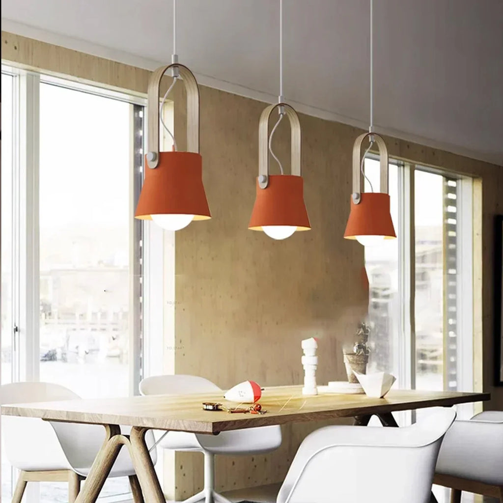 Nordic Macaron Pendant Light for Dining Room Kitchen | Desfino