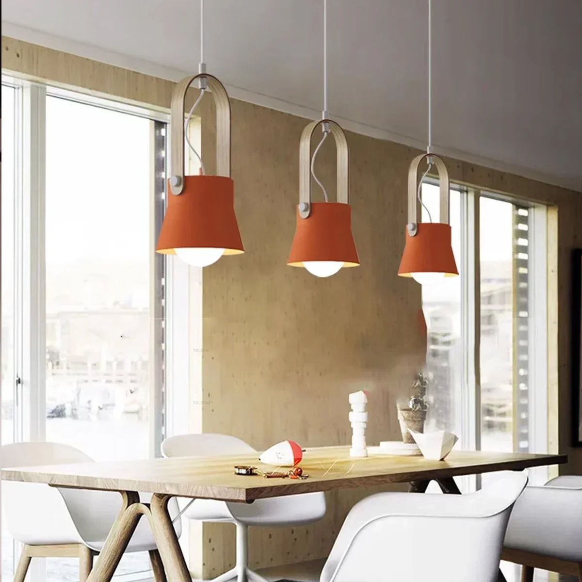 Nordic Macaron Pendant Light for Dining Room Kitchen | Desfino