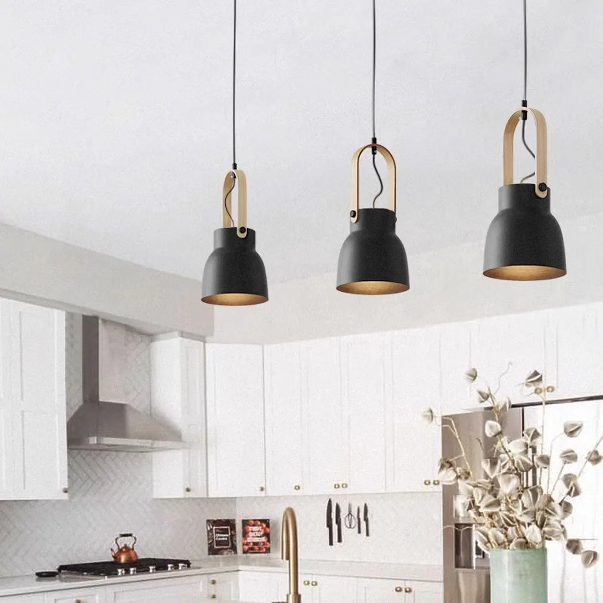 Nordic Macaron Pendant Light for Dining Room Kitchen | Desfino