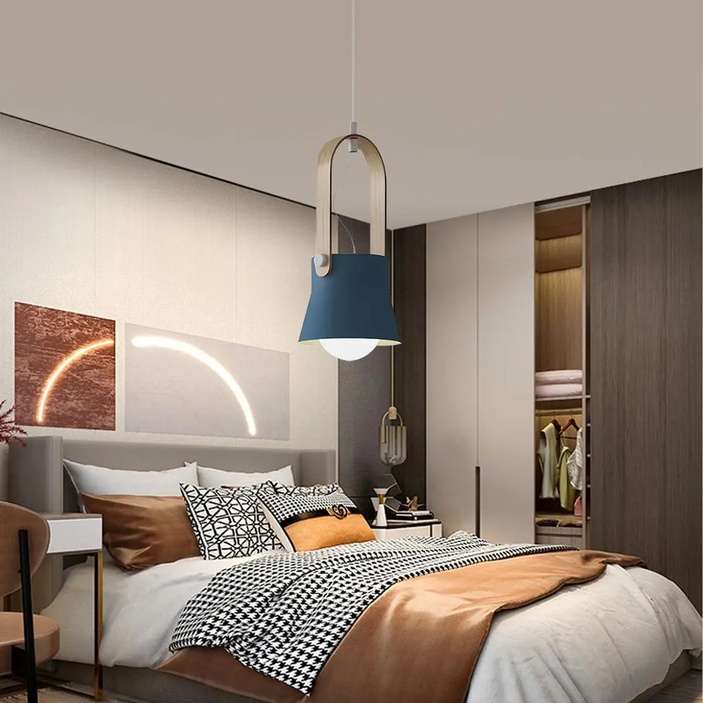 Nordic Macaron Pendant Light for Dining Room Kitchen | Desfino