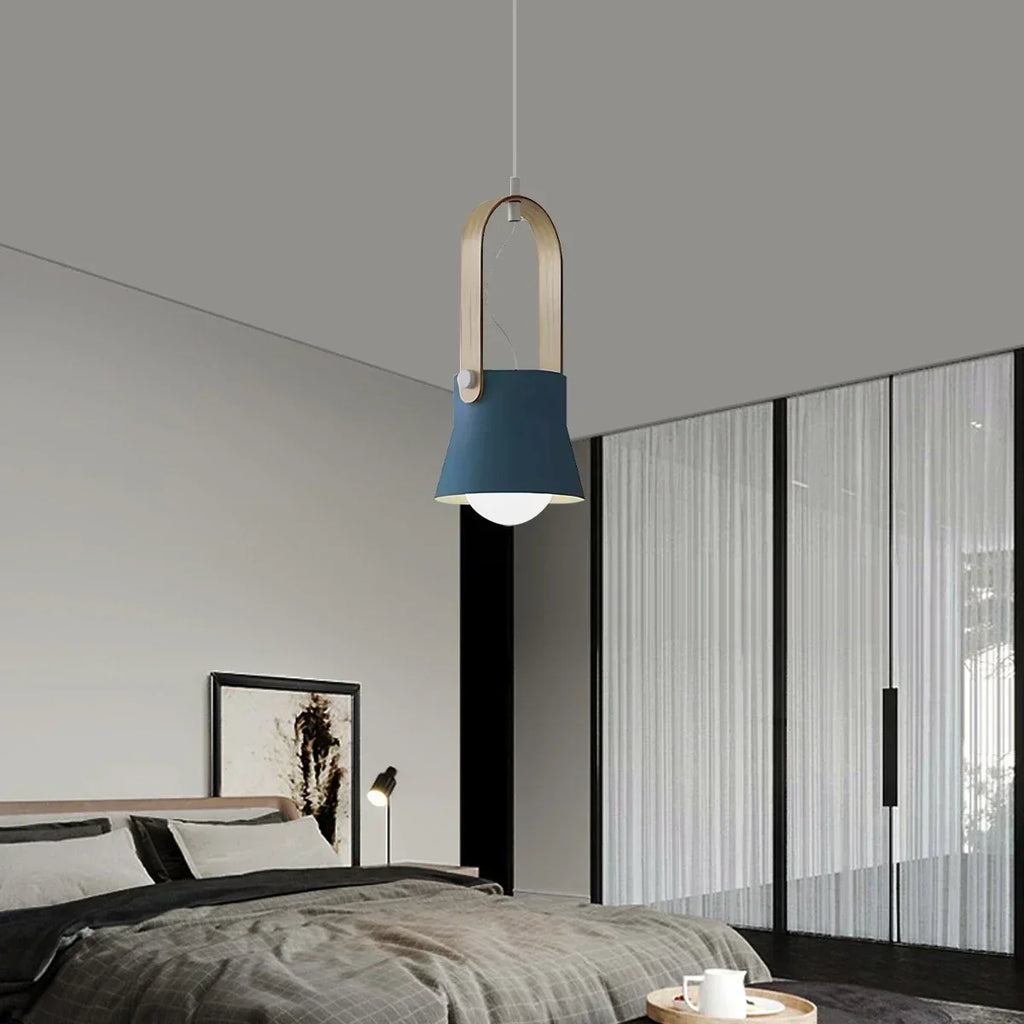 Nordic Macaron Pendant Light for Dining Room Kitchen | Desfino