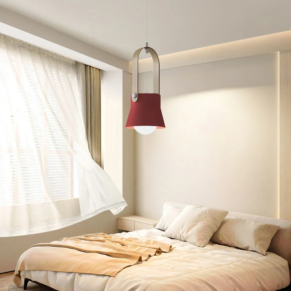 Nordic Macaron Pendant Light for Dining Room Kitchen | Desfino