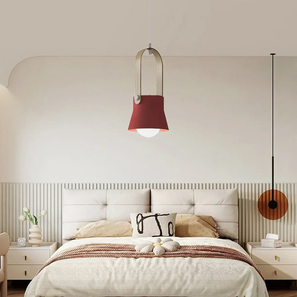 Nordic Macaron Pendant Light for Dining Room Kitchen | Desfino