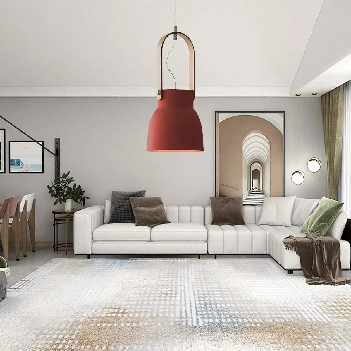 Nordic Macaron Pendant Light for Dining Room Kitchen | Desfino