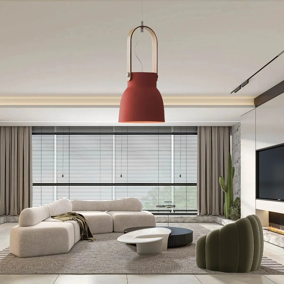 Nordic Macaron Pendant Light for Dining Room Kitchen | Desfino