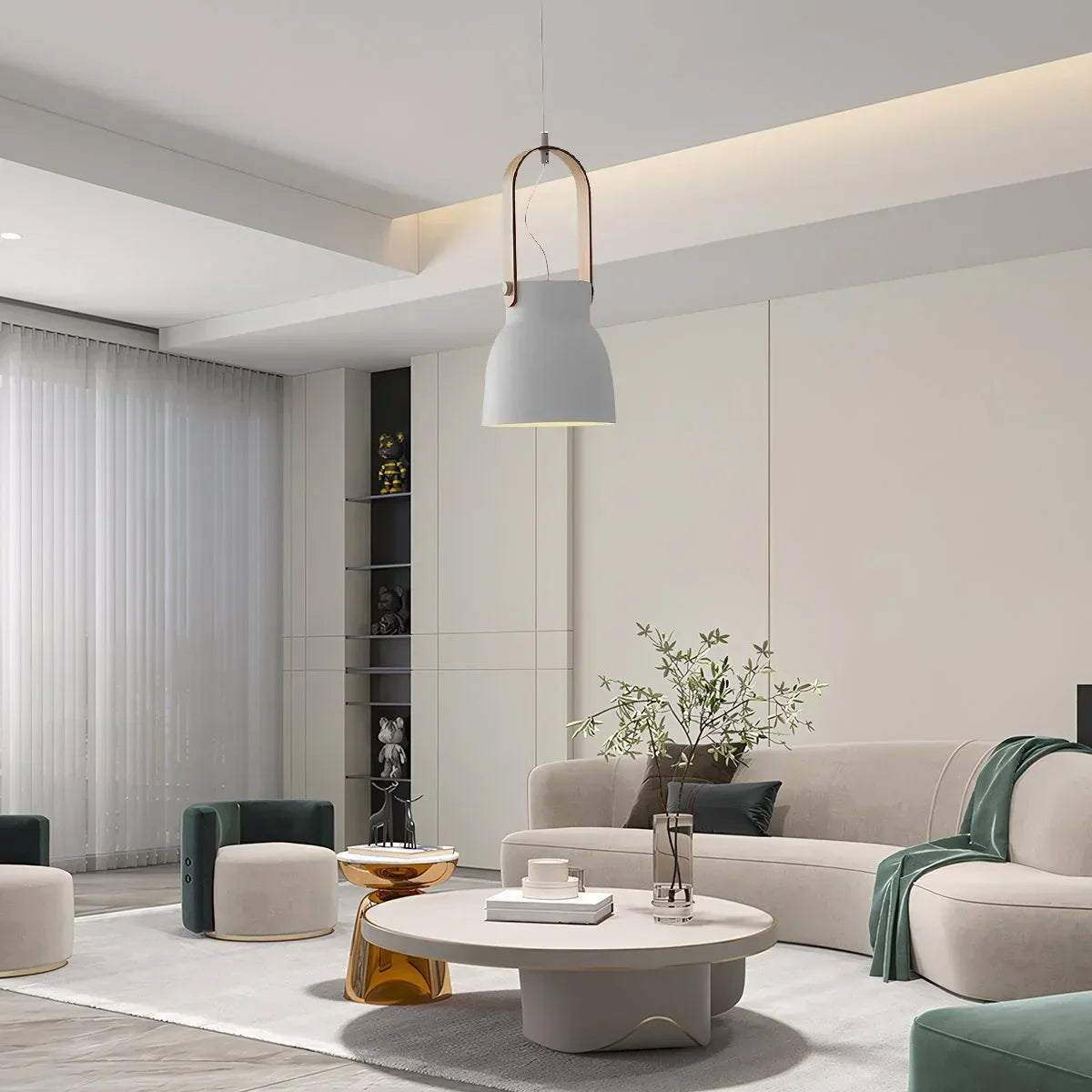 Nordic Macaron Pendant Light for Dining Room Kitchen | Desfino