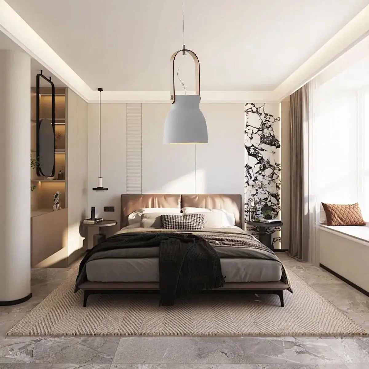 Nordic Macaron Pendant Light for Dining Room Kitchen | Desfino