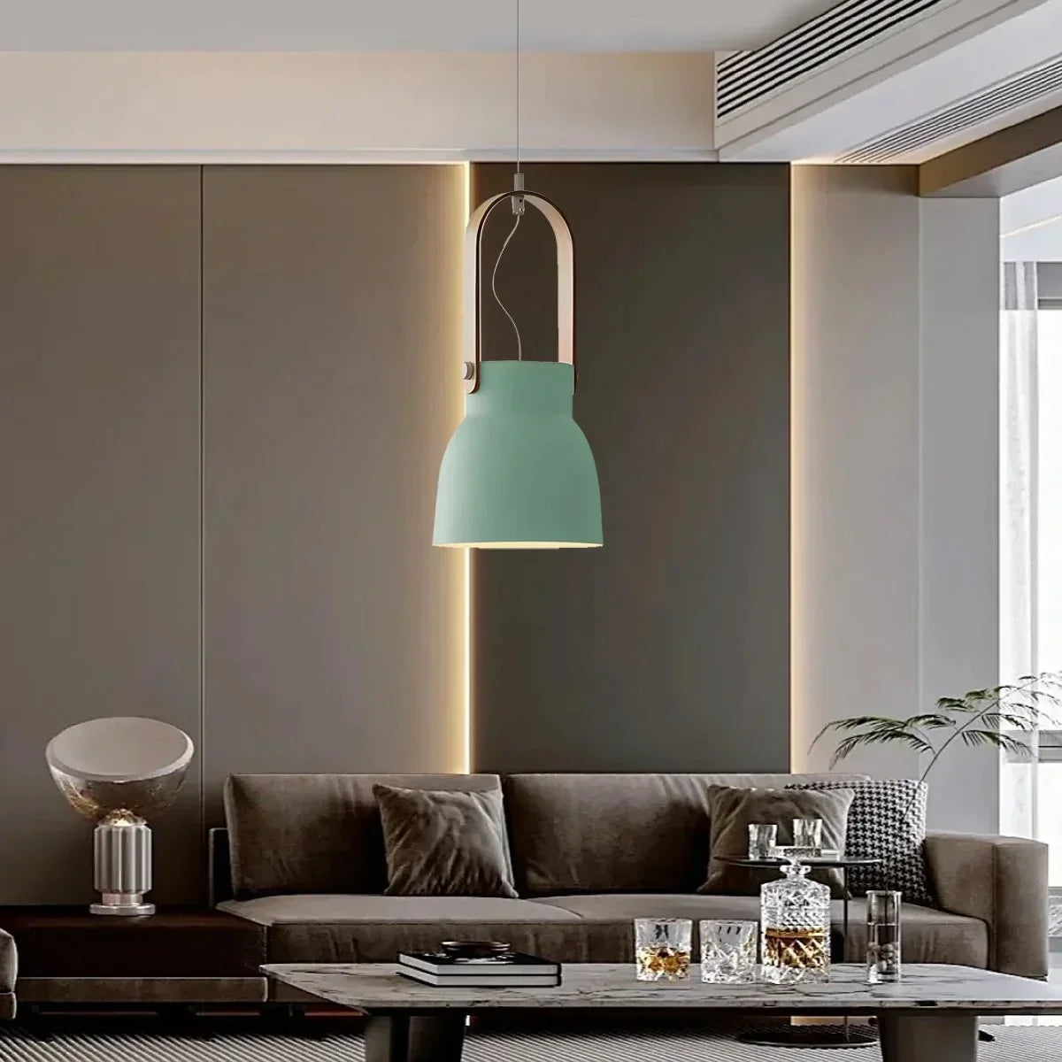 Nordic Macaron Pendant Light for Dining Room Kitchen | Desfino