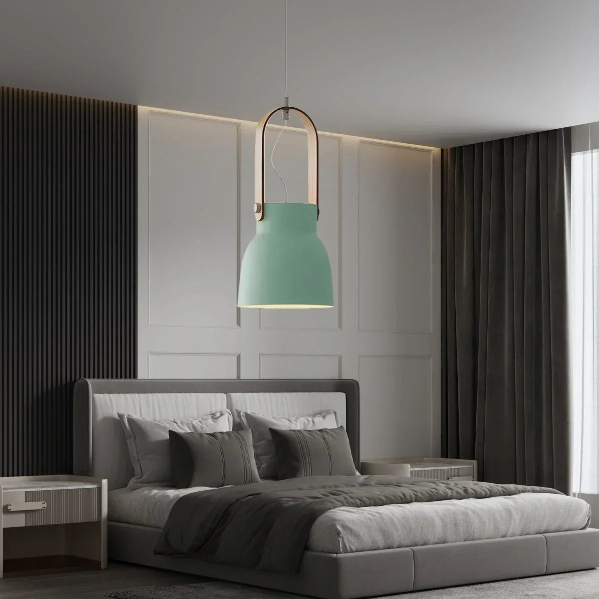 Nordic Macaron Pendant Light for Dining Room Kitchen | Desfino