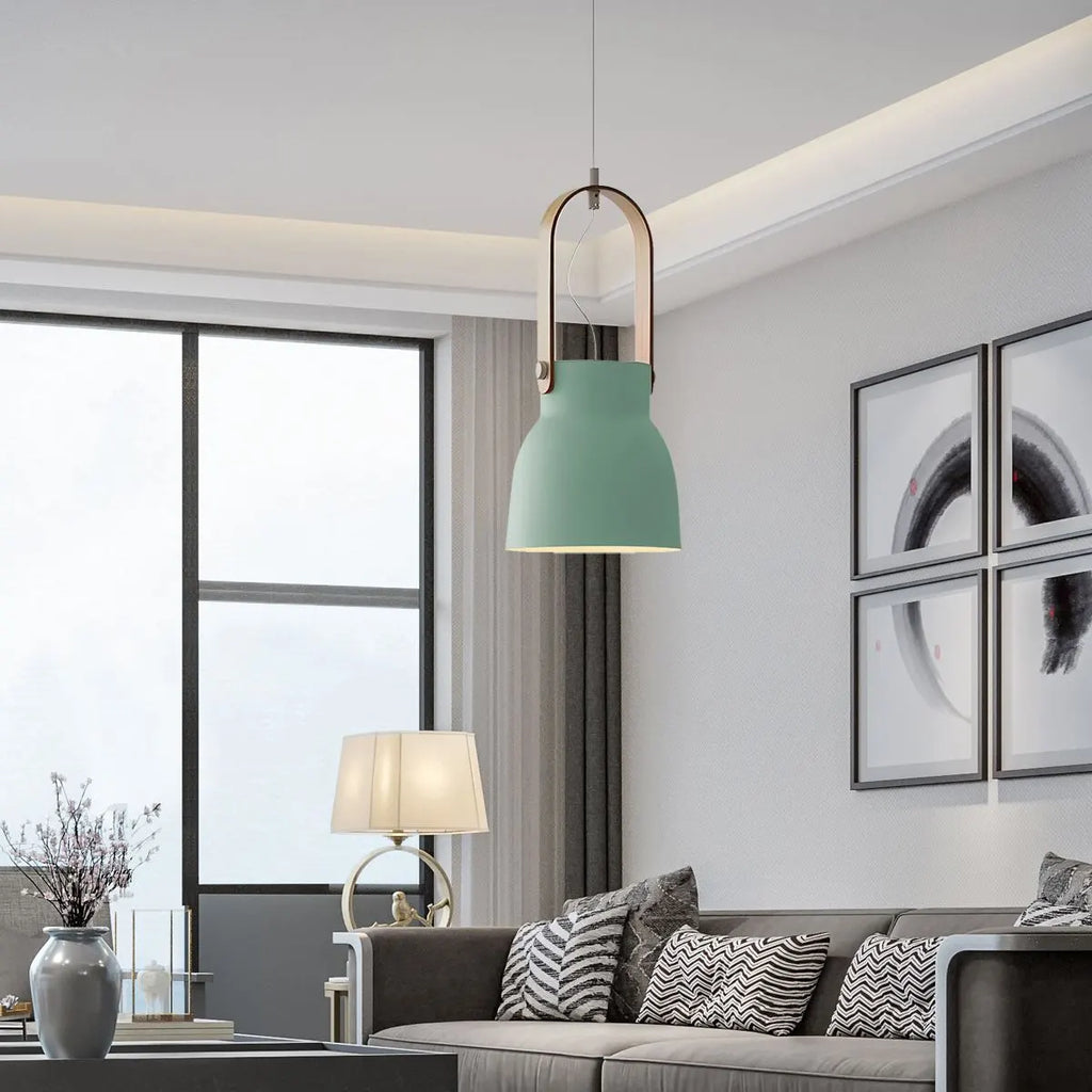 Nordic Macaron Pendant Light for Dining Room Kitchen | Desfino