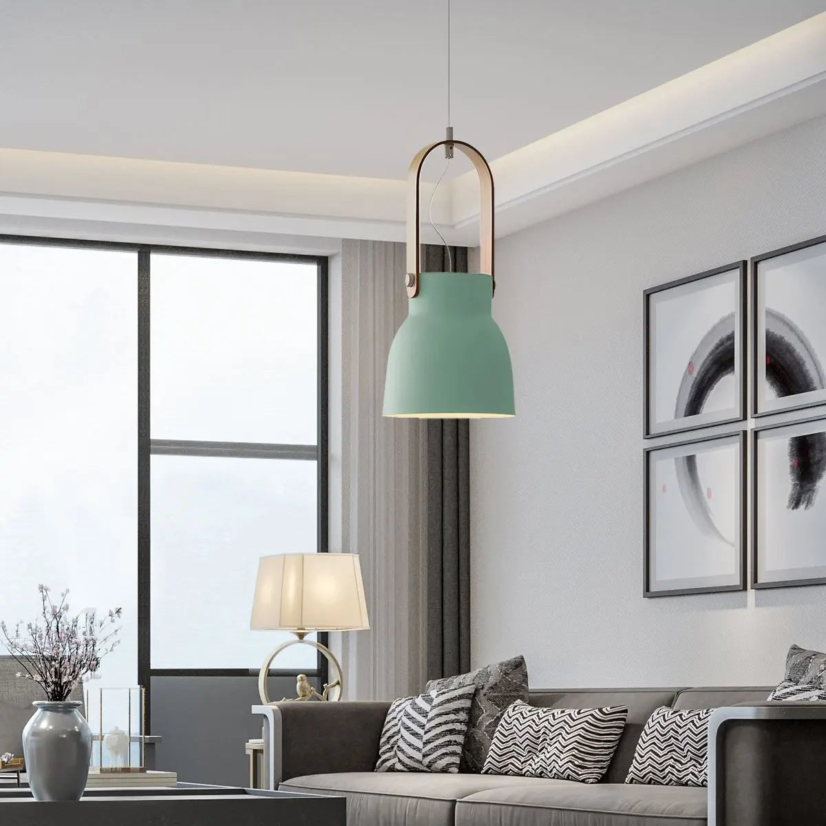 Nordic Macaron Pendant Light for Dining Room Kitchen | Desfino