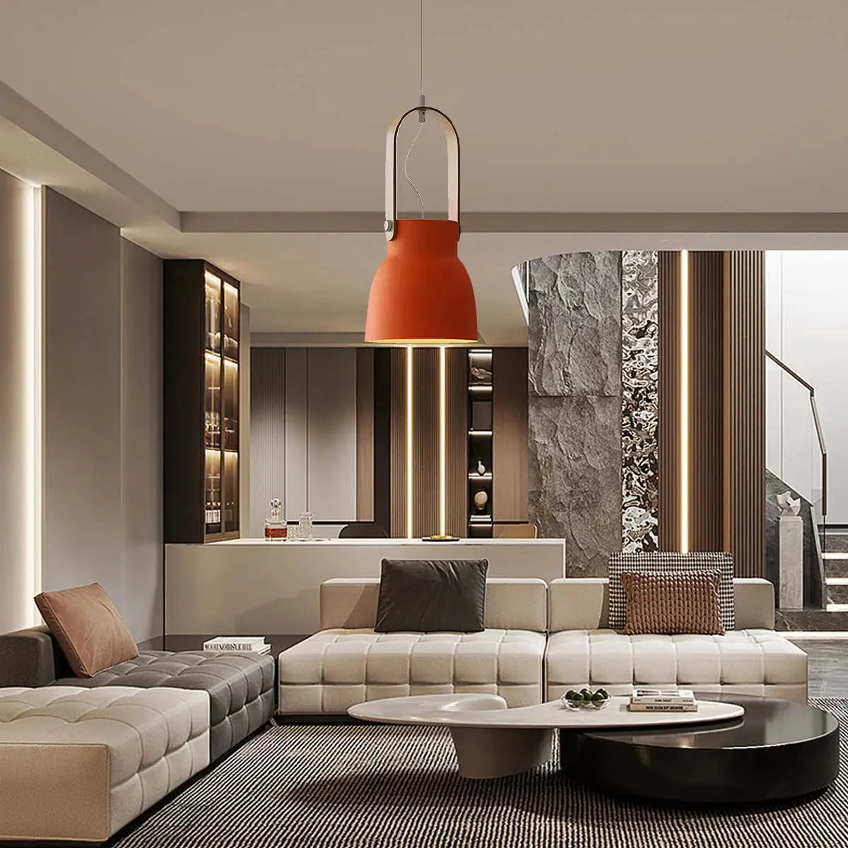 Nordic Macaron Pendant Light for Dining Room Kitchen | Desfino