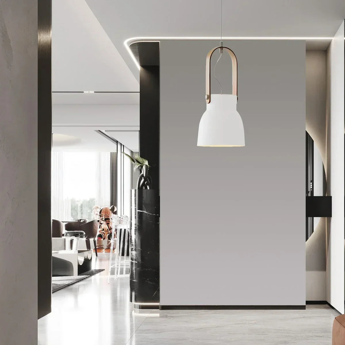 Nordic Macaron Pendant Light for Dining Room Kitchen | Desfino