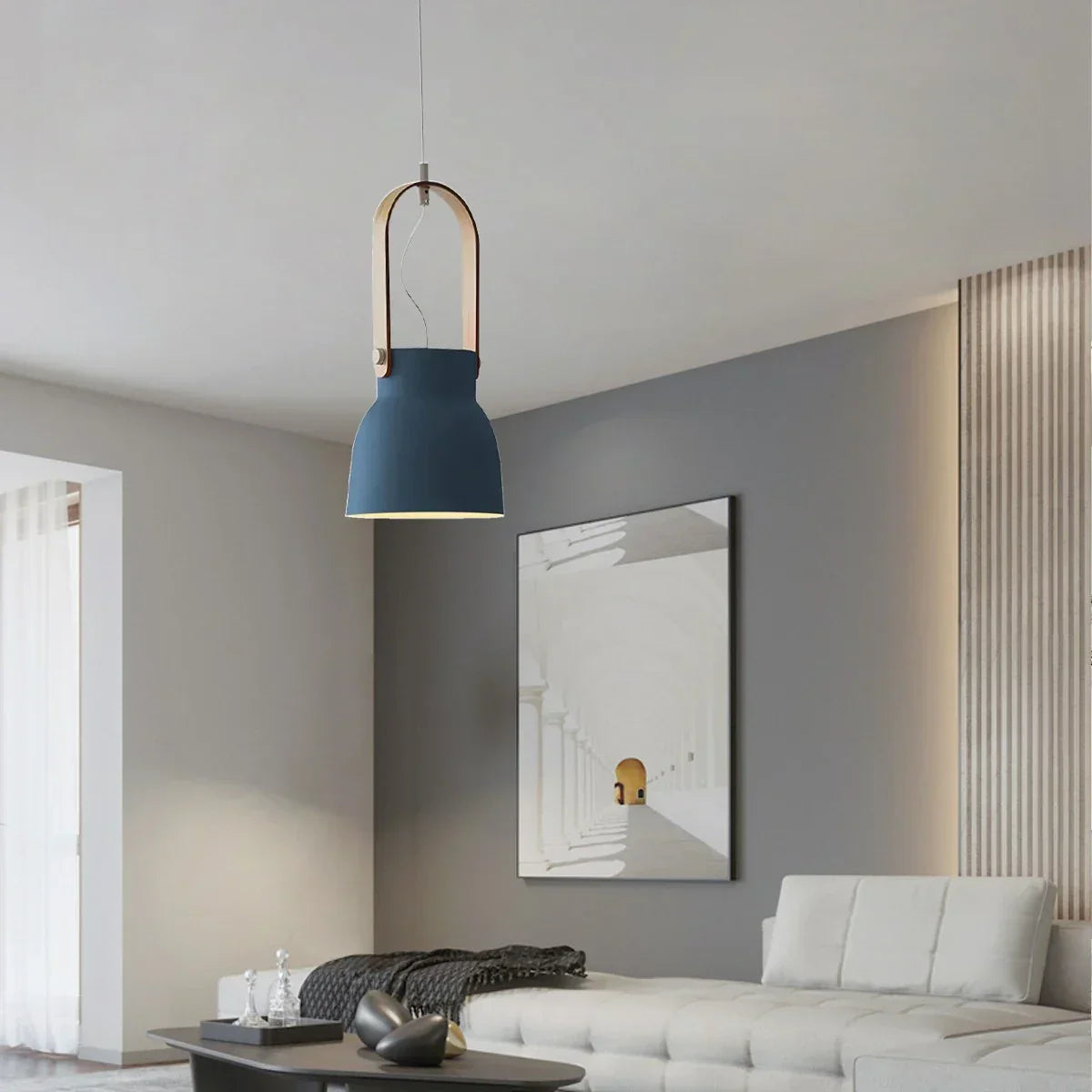 Nordic Macaron Pendant Light for Dining Room Kitchen | Desfino