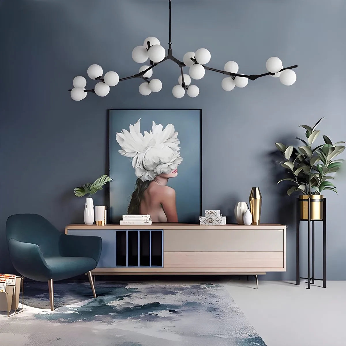 Nordic Magic Bean Chandelier for Dining Area | Desfino
