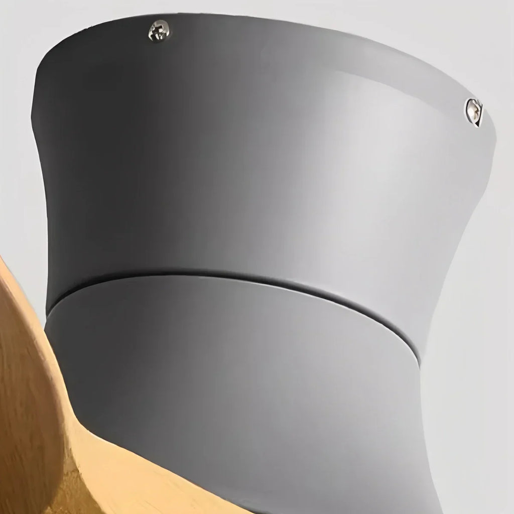 Nordic 5-Blade LED Ceiling Fan Light | Desfino