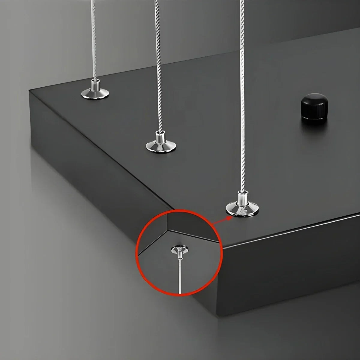 Nordic Minimalist Wave Long Pendant Light | Desfino