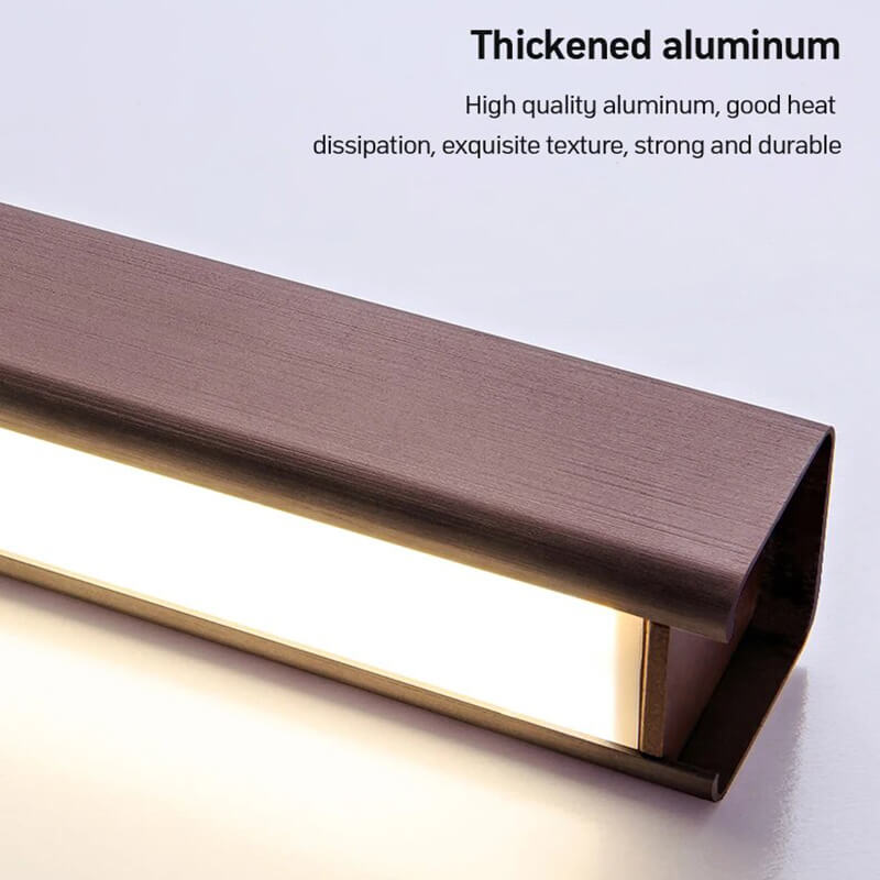 Nordic LED Linear Pendant Light for Kitchen Island | Desfino