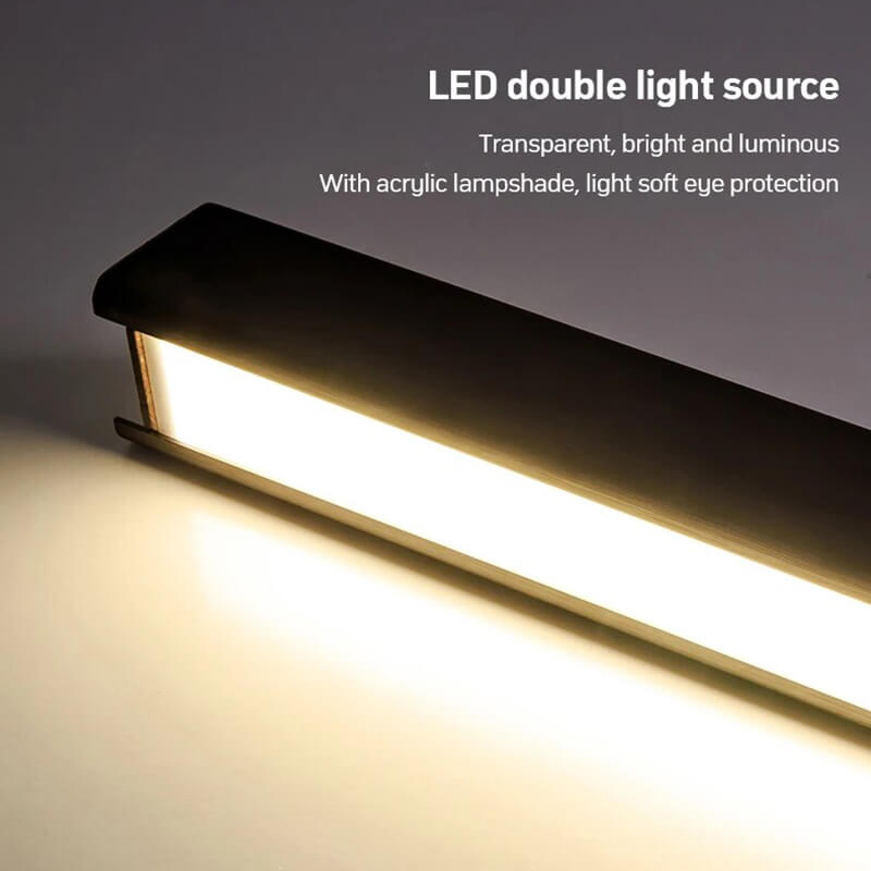 Nordic LED Linear Pendant Light for Kitchen Island | Desfino