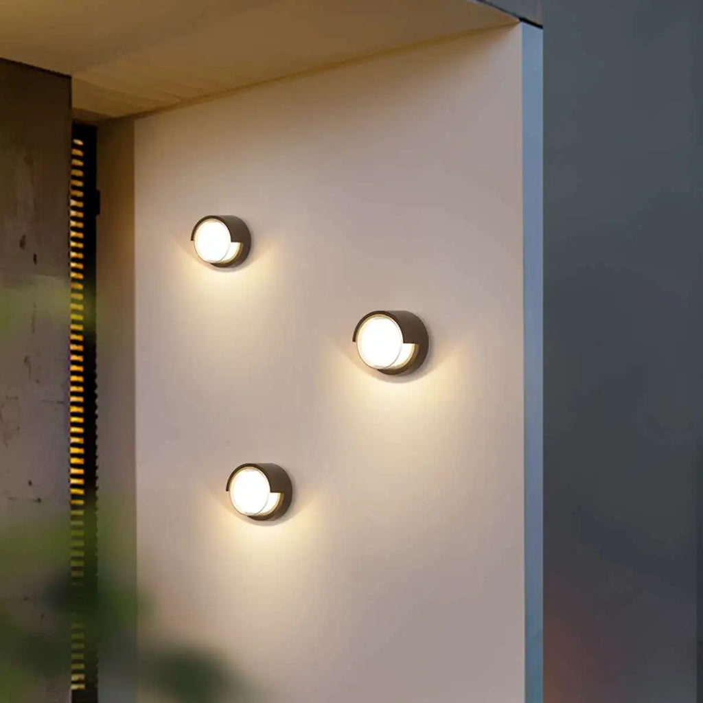 Double-Layer PC Protective Outdoor Wall Light | Desfino