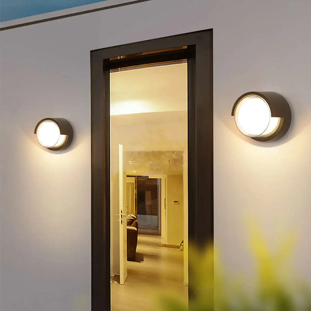Double-Layer PC Protective Outdoor Wall Light | Desfino