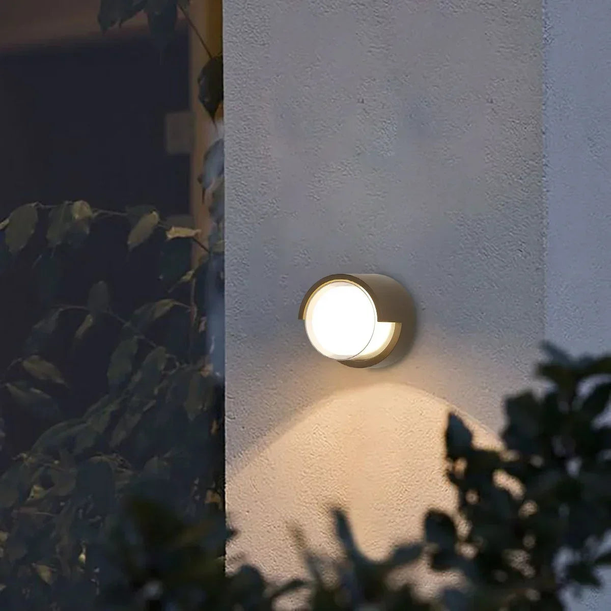 Double-Layer PC Protective Outdoor Wall Light | Desfino