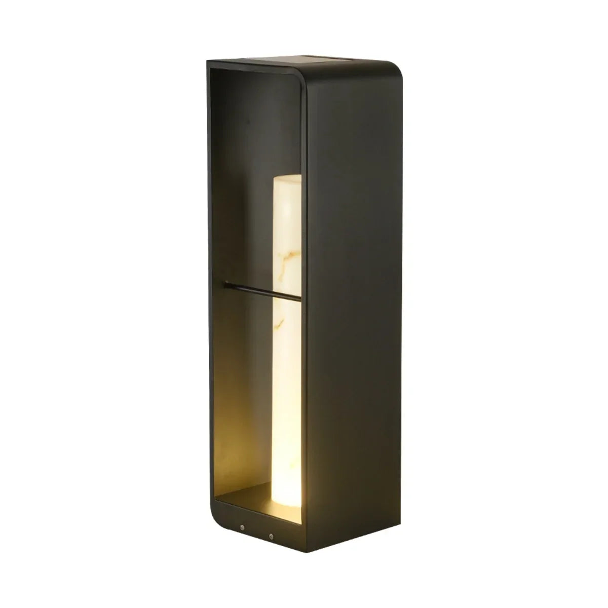 Rectangular Lawn Outdoor Lamp for Gardens | Desfino
