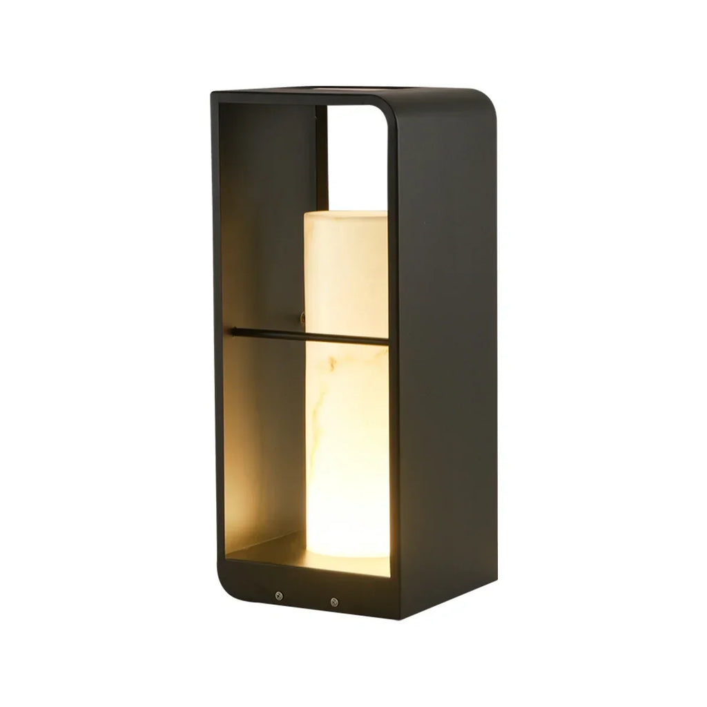 Rectangular Lawn Outdoor Lamp for Gardens | Desfino