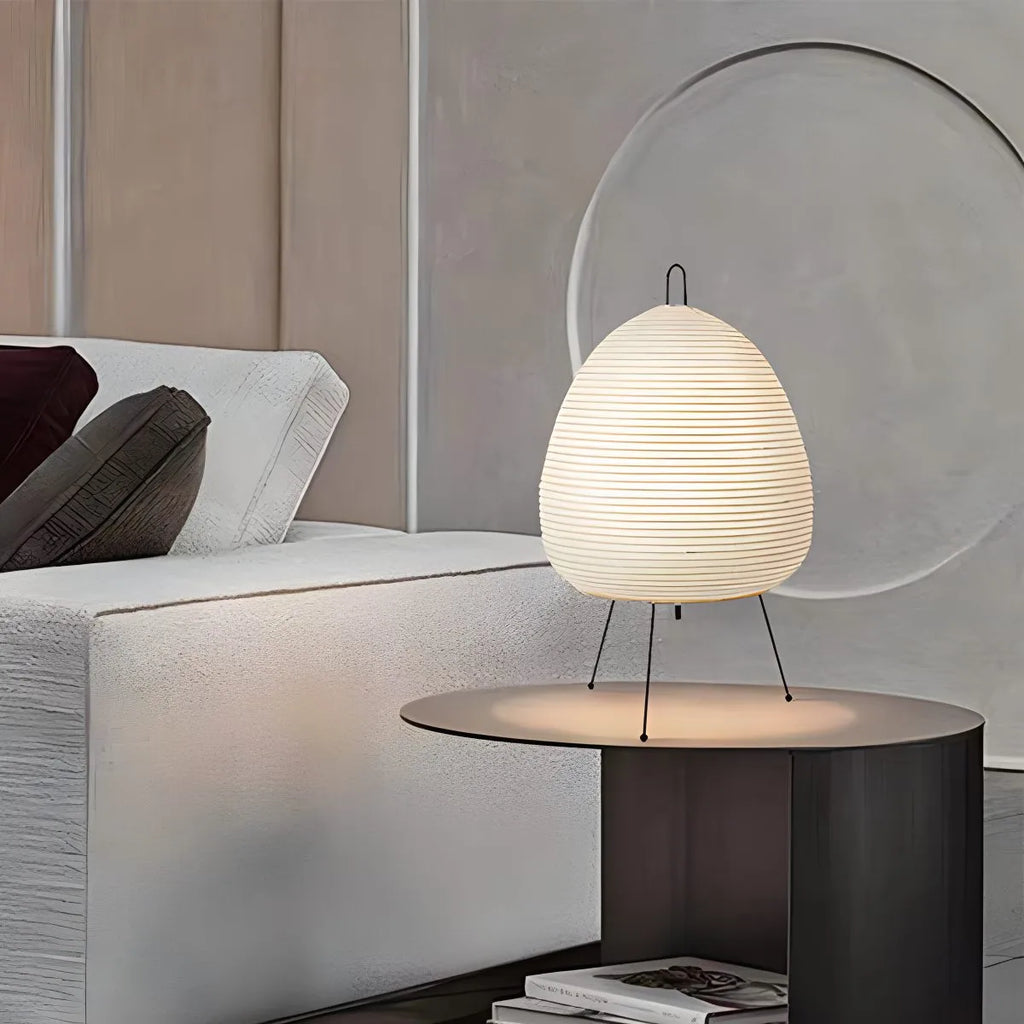 Rice Paper Art Floor & Table Lamp | Desfino