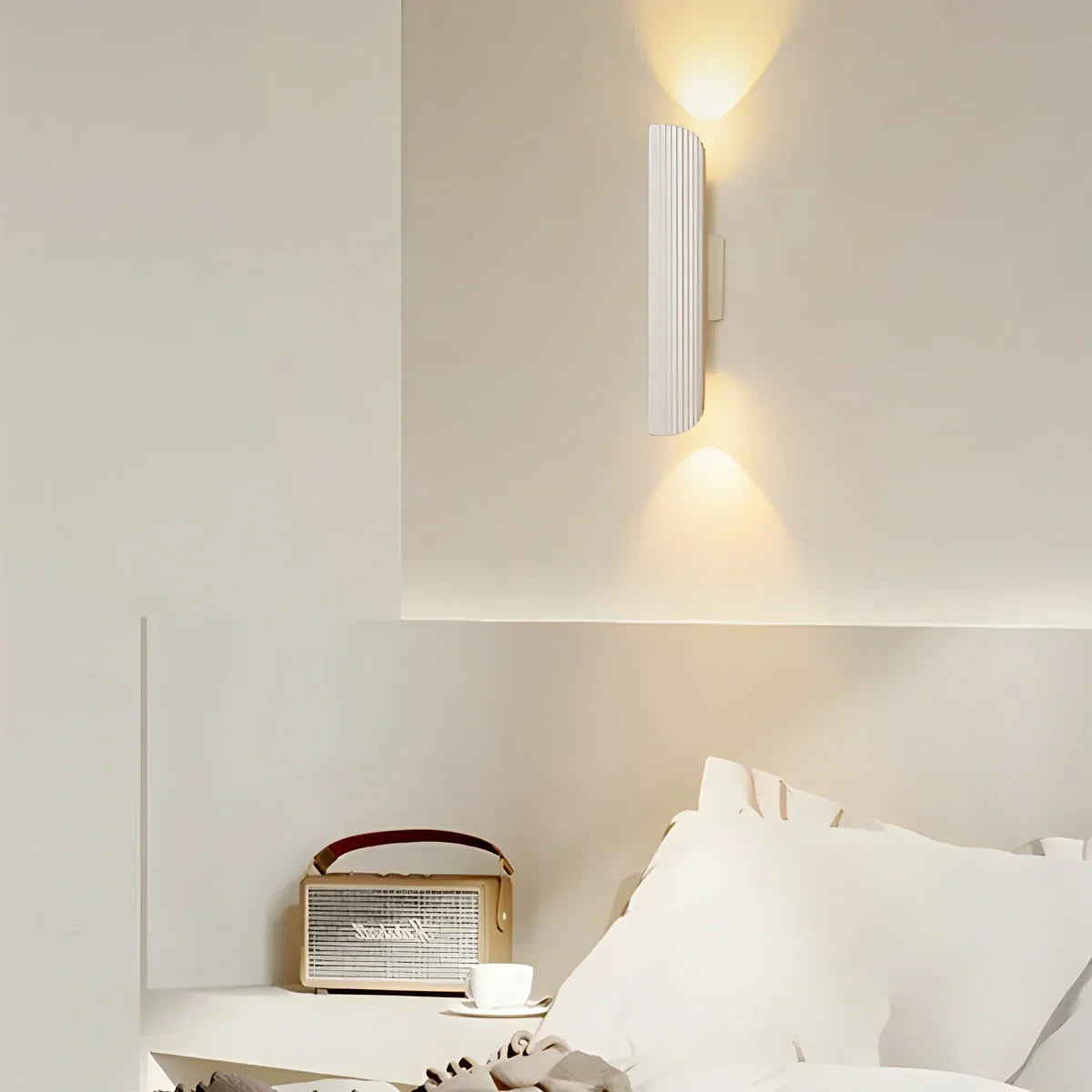 Roman Column Wall Lamp for Living Room | Desfino