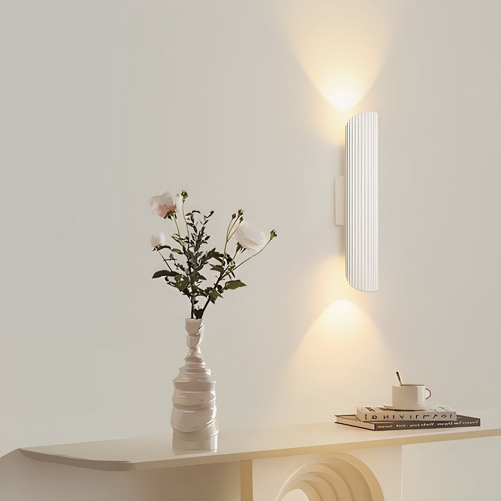 Roman Column Wall Lamp for Living Room | Desfino