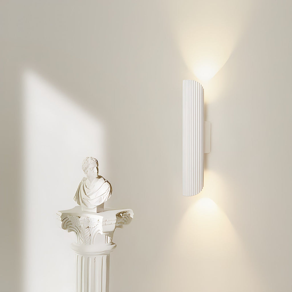 Roman Column Wall Lamp for Living Room | Desfino