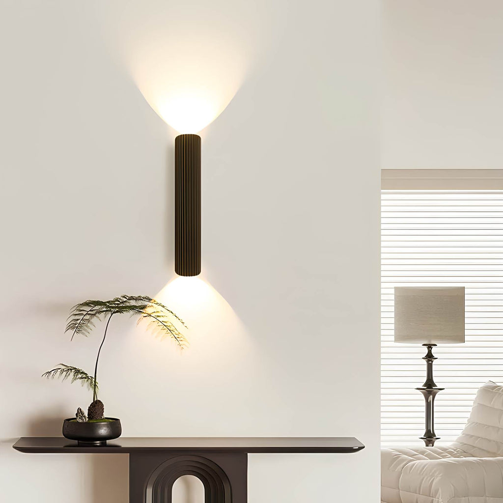 Roman Column Wall Lamp for Living Room | Desfino