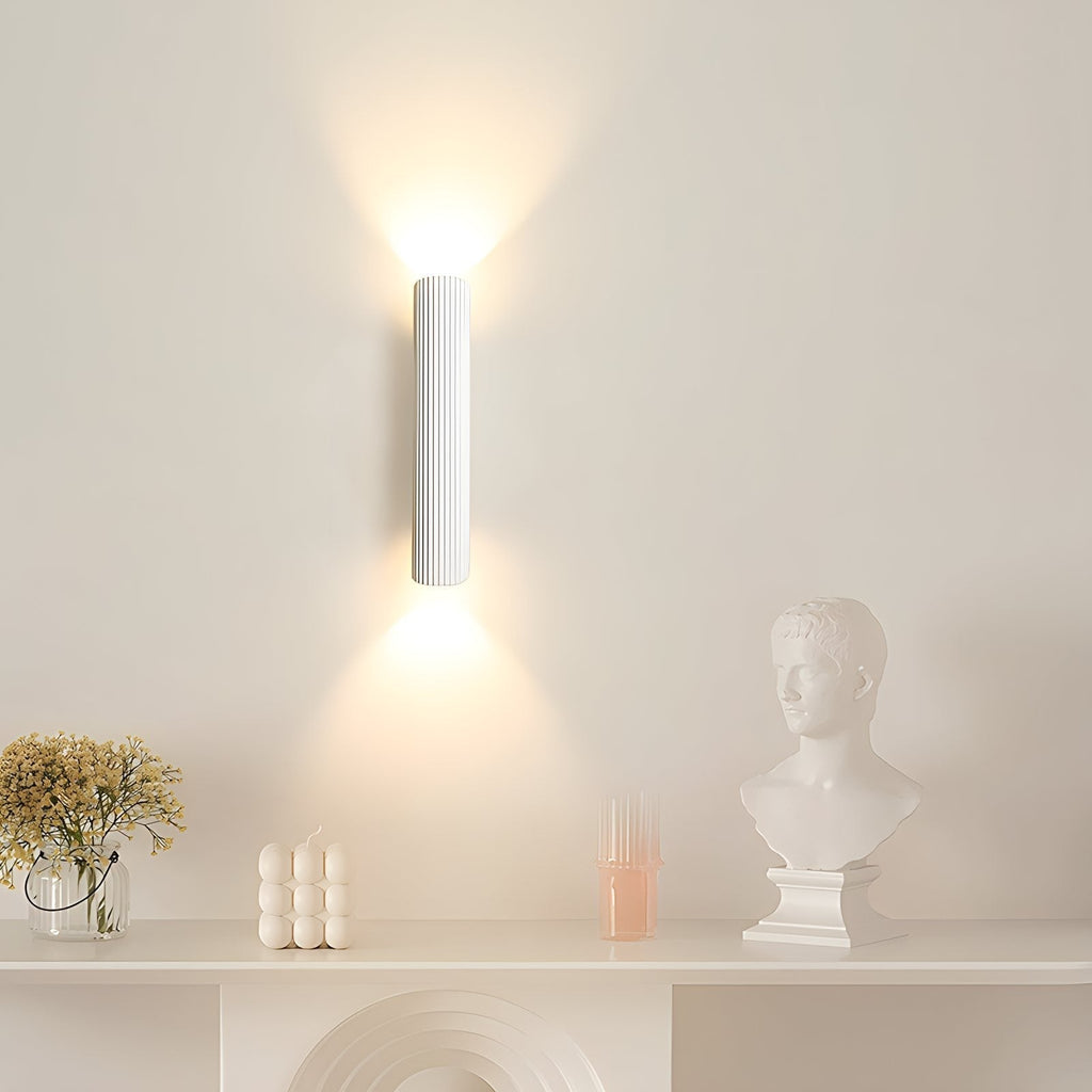 Roman Column Wall Lamp for Living Room | Desfino