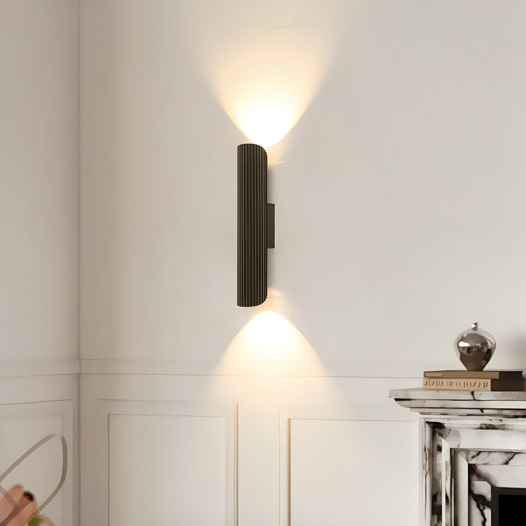 Roman Column Wall Lamp for Living Room | Desfino