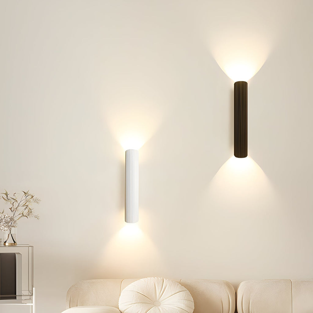 Roman Column Wall Lamp for Living Room | Desfino